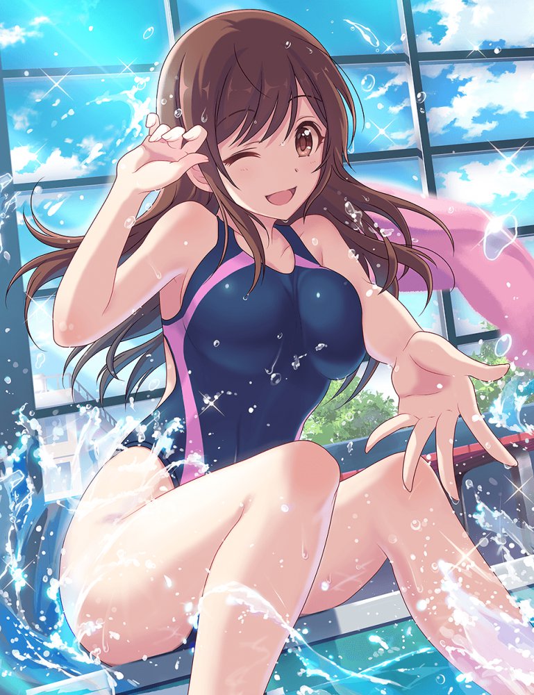 【二次】競泳水着【画像】　その２９